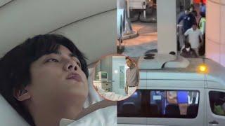 bts jin is still hospitalized, shocked jin's family when they saw his CONDITION, what's wrong?