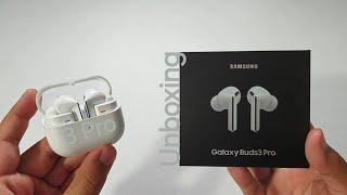 Galaxy Buds 3 Pro - Unboxing and First Impressions