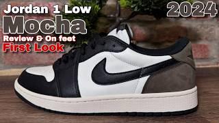 2024 Jordan 1 Low OG Dark Mocha - Early Review & On Feet