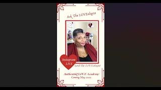 Coming Soon 2 IG LIVE - April The LOVEologist - InterCultural Dating Coach