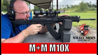 M+M M10X