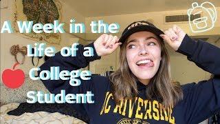 Week in the Life of a College Freshman // UC Riverside