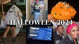 VLOG: I DRESSED UP LIKE SOULJA BOY| HALLOWEEN 2024| GHOST PHOTOSHOOT| SPOOKY MOVIE NIGHT WITH MY BOO