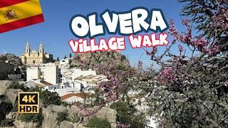 Mesmerizing 4K Tour Of Olvera, Spain's Beauty