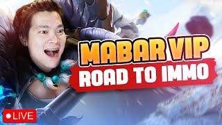 MABAR VIP ROAD TO IMMO, AKHIRNYA KITA NGEPUSH LAGI