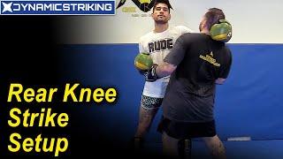 How To Set Up The Rear Knee Strike by Alexsandro Pereira