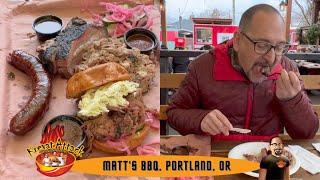 KrevatAttack Food Review - Matt's BBQ (Portland, OR)