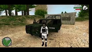 CHEYENE DEL EJERCITO MEXICANO PARA GTA SAN ANDREAS ANDROID