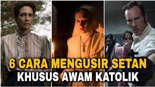 Jarang dibahas! Begini cara umat Katolik melakukan Pengusiran Setan/Eksorsis