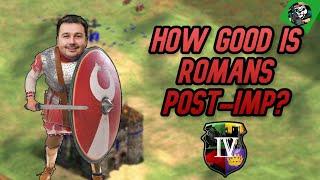 How good is Romans post-imperial ?