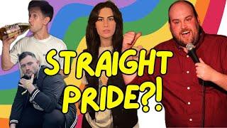 Asking Straight Guys Questions for the Girls, Gays, and Theys! ️‍