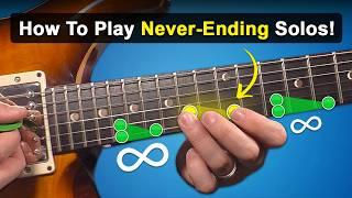 How to NEVER Run out of Ideas when Soloing (the easiest way!)