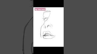 Easy drawing   #sketch #creator #mindblowing  #shortart