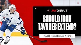 Should Leafs have discussion with Tavares about contract extension?