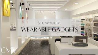 WEARABLE GADGET STORE INTERIOR DESIGN | NEUTRAL & EVOLVING | 2021 | CMV Interior Designs