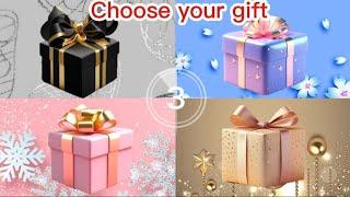 Choose your gift #4giftbox #wouldyourather #pickonekickone
