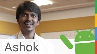 Android Student Testimonial - Ashok