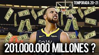 Los 10 salarios MAS CAROS de la NBA 