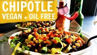 How to order VEGAN at Chipotle [WSLF + Oil Free + Gluten Free]