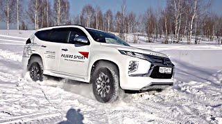 Mitsubishi Pajero Sport 2022 полный Тест Драйв OffRoad