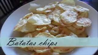 Como Fazer Batatas chips | Dona de Casa Desesperada