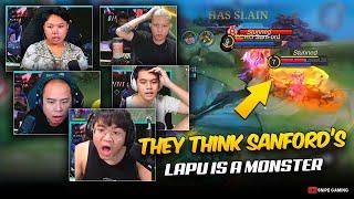INDO PRO PLAYERS THINKS SANFORD'S LAPU-LAPU is a MONSTER. . . 