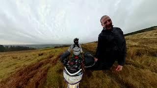 Best lane ever!? Northdale rigg, Rosedale abbey ridden on Honda CRF250l and Rally