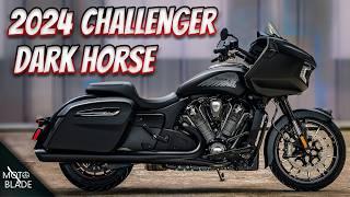 2024 Indian Challenger Dark Horse - Detailed Review and Test Ride