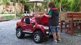 FORD RANGER AKÜLÜ ARABA 4x4 # Ford Ranger Wildtrak # OĞLUMADA FORD RANGER ALDIM! # Çocuk Videosu