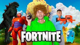 Fortnite in real life 2 - Living with Siblings