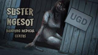 Teror Hantu Suster Ngesot |Kartun Hantu & Animasi Horor #HORORMISTERI