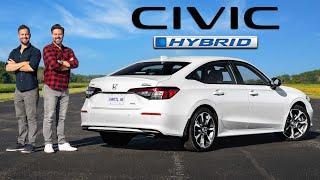 2025 Honda Civic Hybrid Quick Review