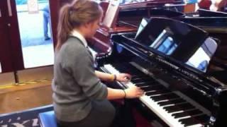 Ashley Blaine plays Music Matters