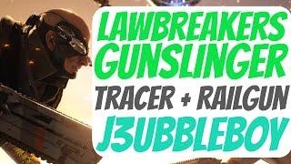 LawBreakers Gunslinger Gameplay - Playing against Arkrael and iDropBodies!