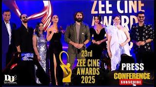 Zee cine awards 2025 | Zee cine awards 2025 press conference #zeecineawards #pressconference