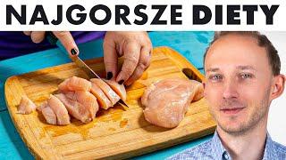 6 diet, które skracają życie i wywołują poważne choroby