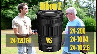 Nikon 24-120 F4 - Breaking Boundaries