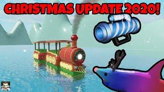 Christmas update 2020 - SharkBite (Roblox)!