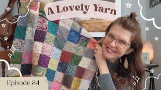 Shawls, Socks, Blankets, and My Favorite Knitting Books! - Episode 84