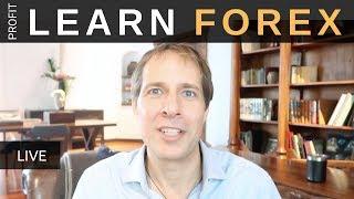 How to Profit from Forex with Live Trades as Examples