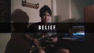 Belief - @johnmayer (Guitar Solo)