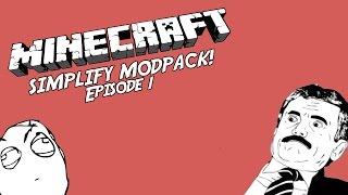 Simplify Minecraft Modpack: Ultra VANILLA- Episode 1