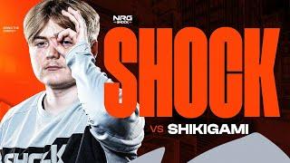 NRG Shock vs Shikigami