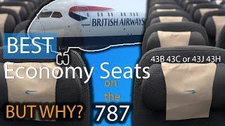 British Airways Best Economy Seats on the 787