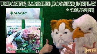 MTG Bloomburrow Sammler Booster Display Opening deutsch | Magic the Gathering | Unboxing Trader 2024