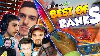 CS:GO - BEST OF ESEA Rank S! #2 ft. Shroud, Stewie2k, m0E, DaZeD & More!