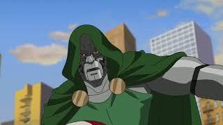 Dr  Doom - All Powers from Ultimate Spider-Man