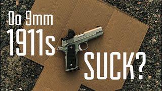 9mm 1911 Considerations- Alchemy Custom Weaponry