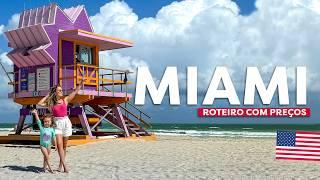 MIAMI: O que FAZER, onde COMER, onde se HOSPEDAR e COMPRAS.