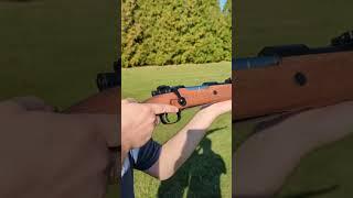 This Airsoft Kar98 Feels Amazing! #shorts